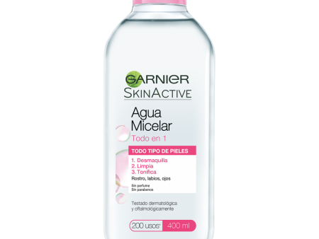 Agua Micelar Todo En 1 Skin Active 400 ml Cheap