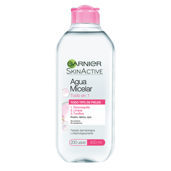 Agua Micelar Todo En 1 Skin Active 400 ml Cheap