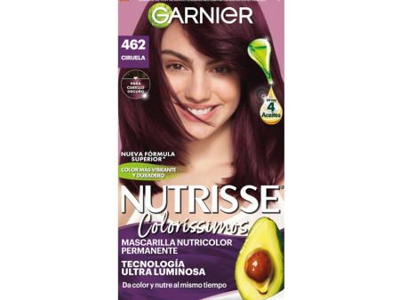 Tinte Nutrisse Coloríssimos 462 Ciruela Garnier Sale