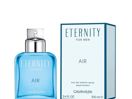 Eternity For Men Air 100ML EDT Hombre Calvin Klein Fashion