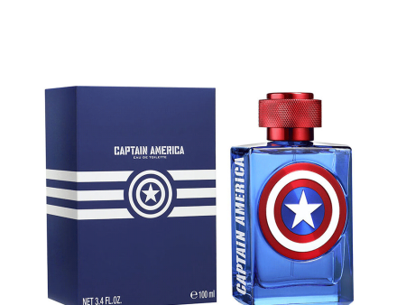 Capitan America Marvel Edt 100ml Hombre Online Hot Sale