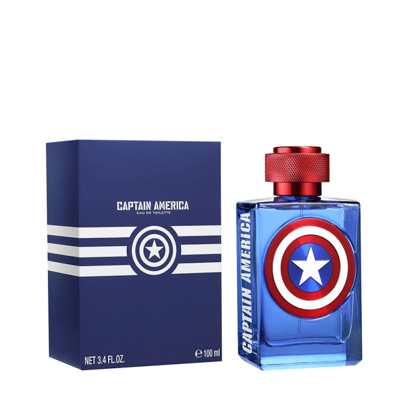 Capitan America Marvel Edt 100ml Hombre Online Hot Sale