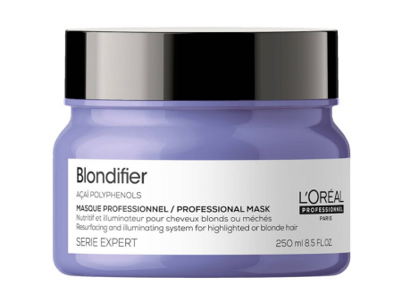 Máscara Cabello Rubio Blondifier Serie Expert 250 ML Loreal Pro Fashion