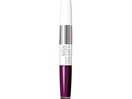 Labial Super Stay 24 845 Aubergine Maybelline Online