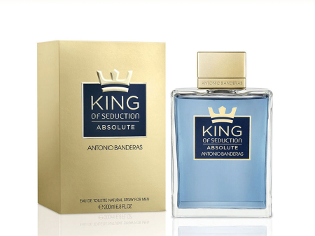 King Of Seduction Absolute 200ML EDT Hombre Antonio Banderas Online Sale