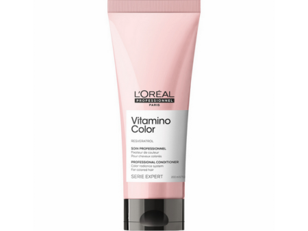 Acondicionador Serie Expert  Vitamino Color 200 ml Loreal Pro Supply