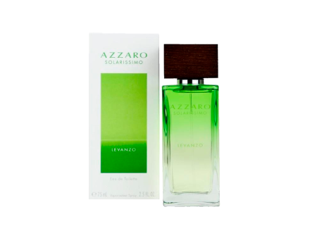 Azzaro Solarissimo Levanzo Edt 75ml Hombre Online