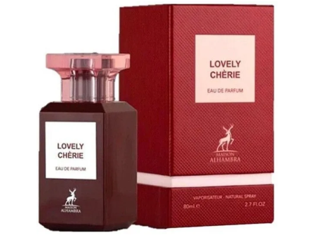 Maison Alhambra Lovely Chèrie EDP 80 ml Unisex Online