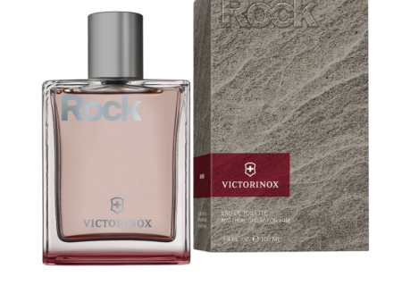 Victorinox Swiss Army Rock Eau de Toilette 100ml Hombre Fashion