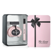 ESTUCHE HER SECRET METALLIC BOX 80ML EDT + 10ML Online Sale