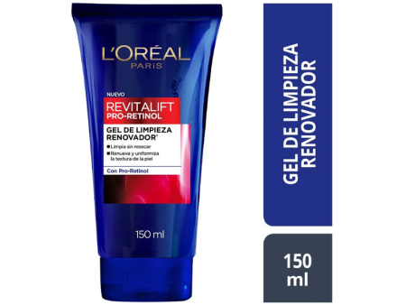 Gel de Limpieza Revitalift Renovador con Pro-Retinol For Cheap