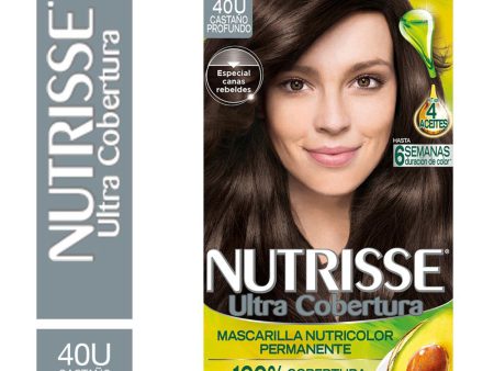 Tinte Nutrisse Ult Cob 40U Castaño Profundo Garnier Online