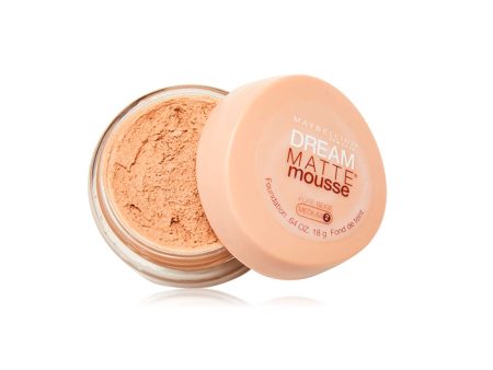 Base De Maquillaje Dream Matte Mousse Pure Beige Maybelline Cheap