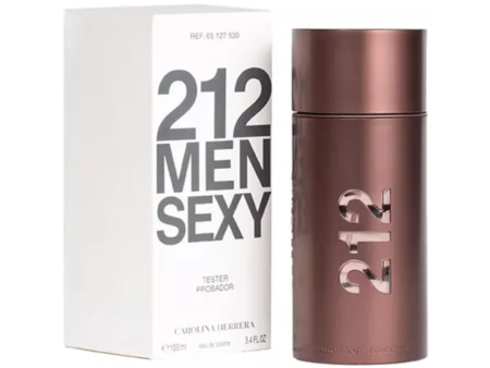 Carolina Herrera 212 Sexy Men EDT 100 ml. TESTER Online Hot Sale