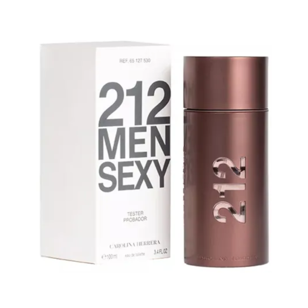 Carolina Herrera 212 Sexy Men EDT 100 ml. TESTER Online Hot Sale