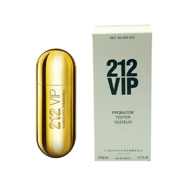 212 Vip Edp 80Ml Mujer Tester For Discount