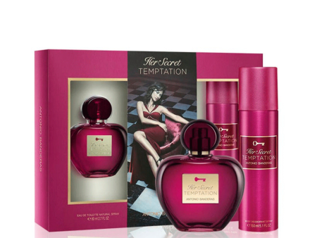 ESTUCHE HER SECRET TEMPTATION 80ML + DEO 150 ml Online Hot Sale