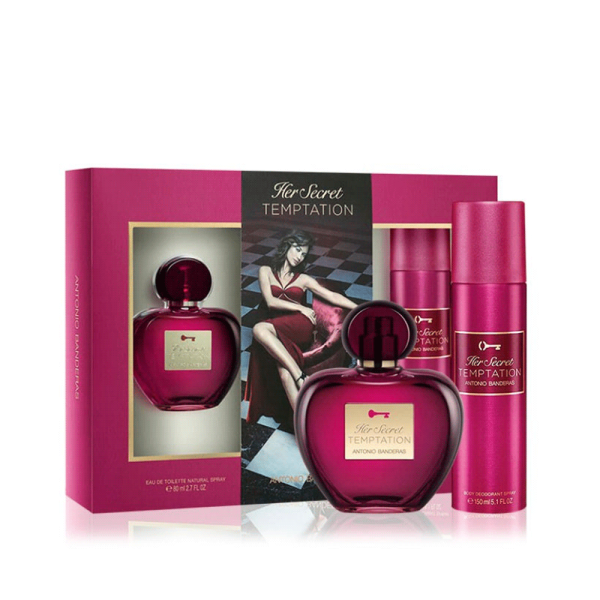 ESTUCHE HER SECRET TEMPTATION 80ML + DEO 150 ml Online Hot Sale