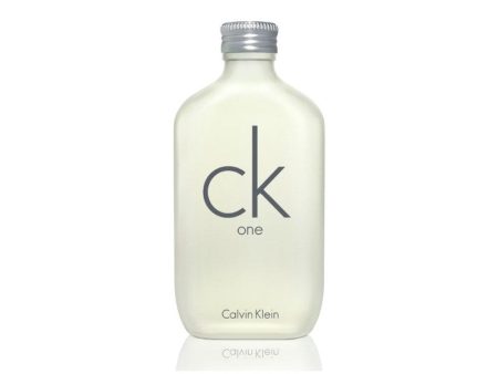 CK One EDT 100 ML Unisex Calvin Klein TESTER For Sale