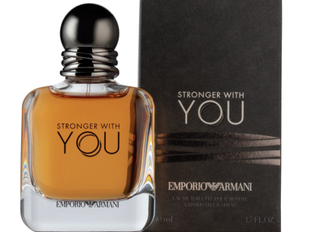 Emporio Armani Stronger With You EDT 50 ML Hombre Discount