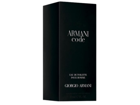 Giorgio Armani Code Pour Homme EDT 50 ML Hombre Online