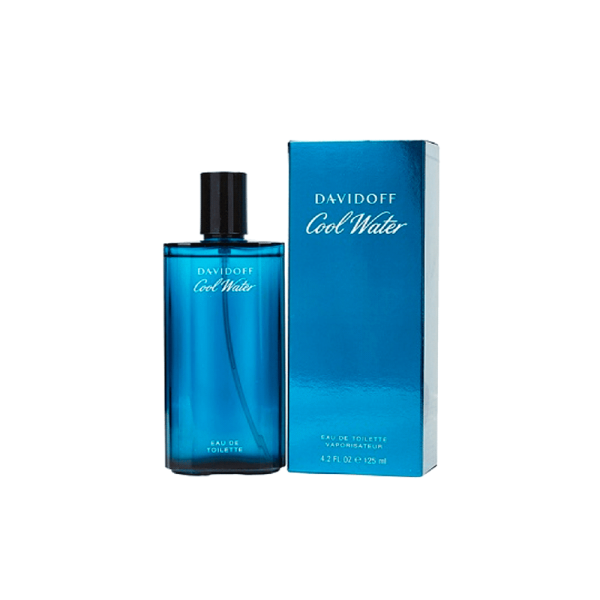 Cool Water 125ML EDT Hombre Davidoff DAV2 Fashion