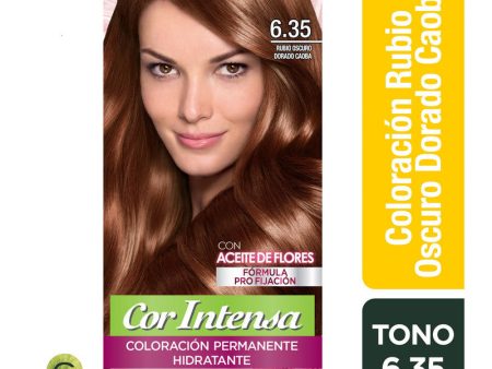 Tinte Cor Intensa 6.35 Rubio Oscuro Dorado Caoba Garnier Cheap