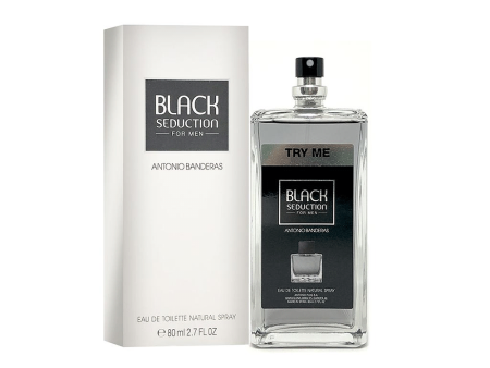 Black Seduction For Men EDT 80Ml Hombre Tester Online now