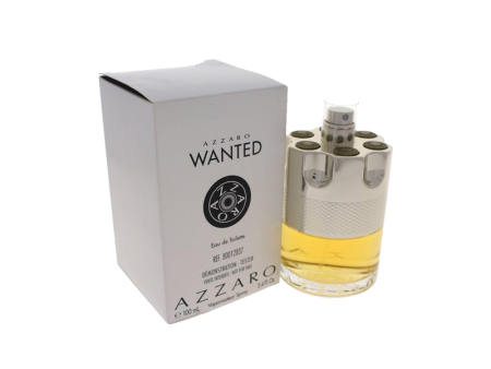 Azzaro Wanted EDT 100 ml TESTER Online