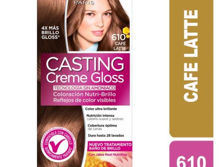 Tinte Casting Creme Gloss 610 Café Latte For Discount