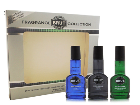 Estuche Fragrance Brut Collection 30 Ml Hombre For Discount