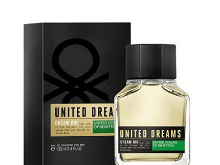 United Dreams Dream Big 100ML EDT Hombre Benetton Online