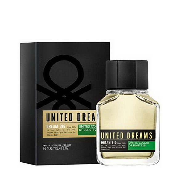 United Dreams Dream Big 100ML EDT Hombre Benetton Online