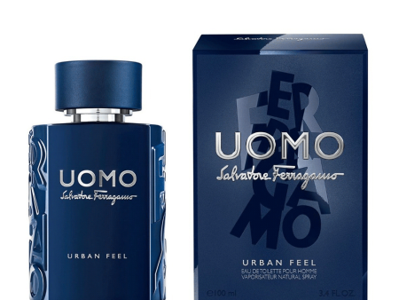 Uomo Urban Feel Salvatore Ferragamo Edt 100ml Hombre SALV25 Online Sale