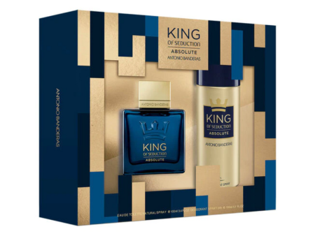 Estuche King Of Seduction Absolute EDT 100 ML + DEO 150 ML For Cheap