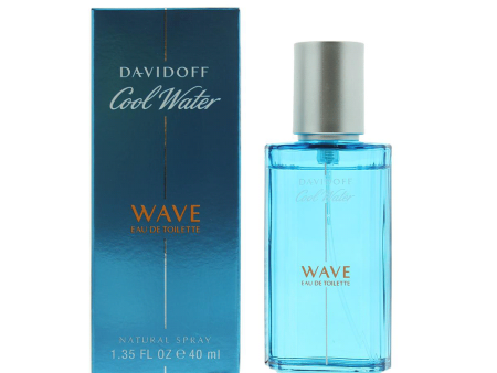 Davidoff Cool Water Wave EDT 40 ml Online now