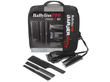 Babylisspro Kit Corta Pelo BCBKUZ PowerFX Hot on Sale